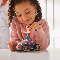 PAW Patrol - Pat Patrouille - VÉHICULE FIGURINE RYDER - Voiture 15 cm Figurine Pat Patrouille À Collectionner - Pat Patrouille Jouet - Jouet Durable Plastique Recyclé - Voiture pour Enfant 3 Ans et + - Vue supplémentaire 6