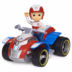 PAW Patrol - Pat Patrouille - VÉHICULE FIGURINE RYDER - Voiture 15 cm Figurine Pat Patrouille À Collectionner - Pat Patrouille Jouet - Jouet Durable Plastique Recyclé - Voiture pour Enfant 3 Ans et + - Vue supplémentaire 7