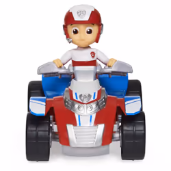 PAW Patrol - Pat Patrouille - VÉHICULE FIGURINE RYDER - Voiture 15 cm Figurine Pat Patrouille À Collectionner - Pat Patrouille Jouet - Jouet Durable Plastique Recyclé - Voiture pour Enfant 3 Ans et + - Vue supplémentaire 8