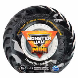Monster Jam Mini Gold Dragon Mystery, Monster truck, 3 an(s), Plastique, Couleurs assorties