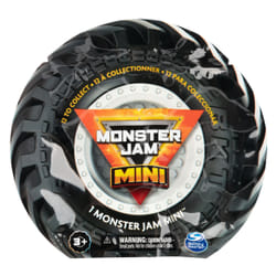 Monster Jam Mini Gold Dragon Mystery
