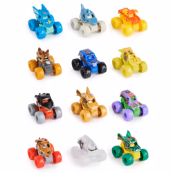 Monster Jam Mini Gold Dragon Mystery