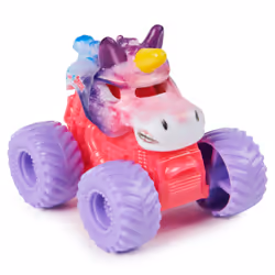 Monster Jam Mini Gold Dragon Mystery