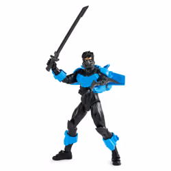 DC Comics Batman Adventures Nightwing, 4 an(s), Noir, Bleu