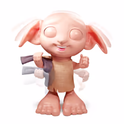 Wizarding World Harry Potter Doby - Vue supplémentaire 11