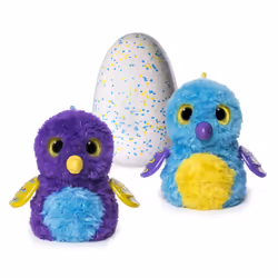 Hatchimals Glittering Garden Draggles, Garçon/Fille, 5 an(s)