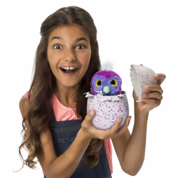 Hatchimals Glittering Garden Pengualas