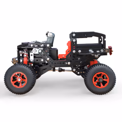 Meccano 25 model Set - Off Road, Ensemble de monteur de véhicule, 9 an(s)