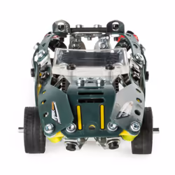 Meccano - CABRIOLET RETRO FRICTION 5 MODÈLES - Coffret Inventions Avec 174 Pièces, 1 Moteur Rétro friction Et 2 Outils - Jeu de Construction - 6040176 - Jouet Enfant 8 Ans et + - Vue supplémentaire 6
