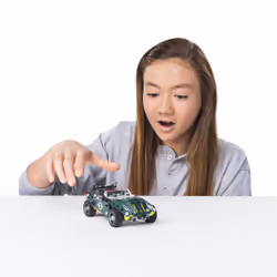 Meccano - CABRIOLET RETRO FRICTION 5 MODÈLES - Coffret Inventions Avec 174 Pièces, 1 Moteur Rétro friction Et 2 Outils - Jeu de Construction - 6040176 - Jouet Enfant 8 Ans et + - Vue supplémentaire 7