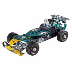Meccano - CABRIOLET RETRO FRICTION 5 MODÈLES - Coffret Inventions Avec 174 Pièces, 1 Moteur Rétro friction Et 2 Outils - Jeu de Construction - 6040176 - Jouet Enfant 8 Ans et + - Vue supplémentaire 8