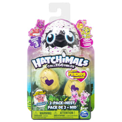 Hatchimals CollEGGtibles 2 Pack + Nest - Season 3