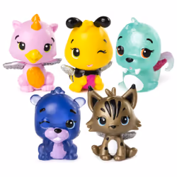 Hatchimals CollEGGtibles 4 Pack Bonus - Season 2, 5 an(s), Multicolore