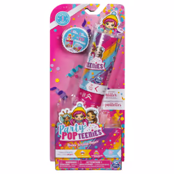 Party Popteenies Double Surprise Poppers, Femelle, 4 an(s), Fille, 450 g, Multicolore