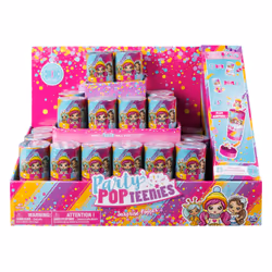 Party Popteenies Surprise Popper CDU, Femelle, 4 an(s), Fille, 110 g, Multicolore