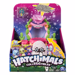 Hatchimals CollEGGtibles Show How You Glow Shimmering Sands, Animal, Hatchimals, 5 an(s), AA, Multicolore
