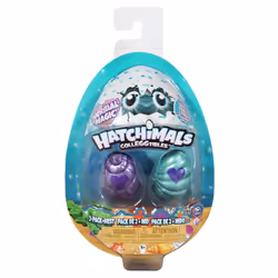Hatchimals CollEGGtibles, 'Pack de 2 + nid 'Mermal Magic' avec Saison 5, pour les enfants à partir de 5 ans, 5 an(s), Multico ...