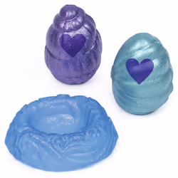 Hatchimals CollEGGtibles, 'Pack de 2 + nid 'Mermal Magic' avec Saison 5, pour les enfants à partir de 5 ans