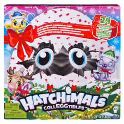 Hatchimals CollEGGtibles – Calendrier de l'avent avec personnages exclusifs et accessoires en papier