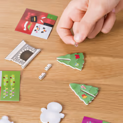 Hatchimals CollEGGtibles – Calendrier de l'avent avec personnages exclusifs et accessoires en papier, à partir de 5 ans