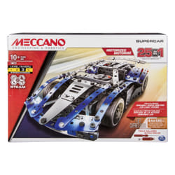 Meccano Supercar - 25 Modeles Motorises