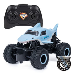 Monster Jam , Megalodon radiocommandé authentique, échelle 1:24, 2,4 GHz, à partir de 4 ans