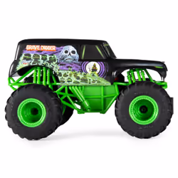 Monster Jam , Grave Digger radiocommandé authentique, échelle 1:24, 2,4 GHz, à partir de 4 ans - Vue supplémentaire 4