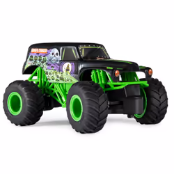 Monster Jam , Grave Digger radiocommandé authentique, échelle 1:24, 2,4 GHz, à partir de 4 ans - Vue supplémentaire 5