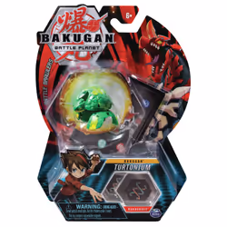 Bakugan , Ventus Cyndeou, Créature transformable à collectionner de 5 cm, à partir de 6 ans, Couvercle de toupie de combat, 6 ...