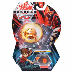 Bakugan , Ventus Cyndeou, Créature transformable à collectionner de 5 cm, à partir de 6 ans