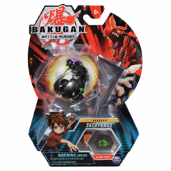Bakugan , Ventus Cyndeou, Créature transformable à collectionner de 5 cm, à partir de 6 ans
