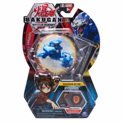 Bakugan , Garganoid, Créature transformable à collectionner de 7,5 cm, à partir de 6 ans, Hélice volante, 5 an(s)