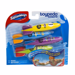 SwimWays TOYPEDO BANDITS, Jouet unique, 5 an(s)