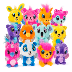 Hatchimals Plush Hatchimals HatchiBuddies – Peluche de 15 cm avec œuf (les styles peuvent varier)