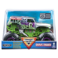 Monster Jam , Monster truck authentique Max D en métal moulé à l'échelle 1:24