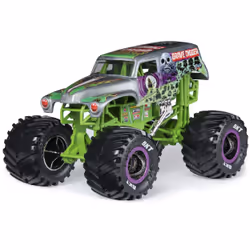 Monster Jam , Monster truck authentique Max D en métal moulé à l'échelle 1:24