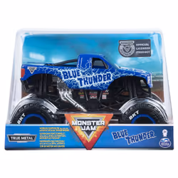 Monster Jam , Monster truck authentique Max D en métal moulé à l'échelle 1:24