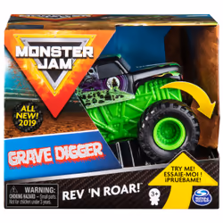 Monster Jam , Monster truck authentique Soldier Fortune Rev 'N Roar à l'échelle 1:43