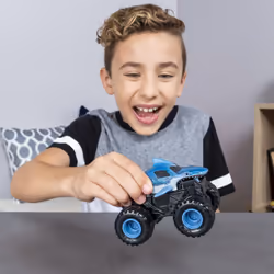 Monster Jam , Monster truck authentique Soldier Fortune Rev 'N Roar à l'échelle 1:43