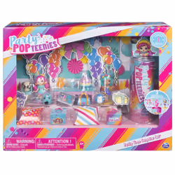 Party Popteenies Party Time Surprise Set, Femelle, 4 an(s), Fille, Multicolore