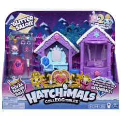 Hatchimals CollEGGtibles, Coffret Glitter Salon avec 2 exclusifs, pour les enfants à partir de 5 ans