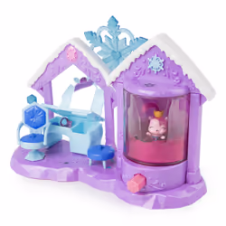 Hatchimals CollEGGtibles, Coffret Glitter Salon avec 2 exclusifs, pour les enfants à partir de 5 ans