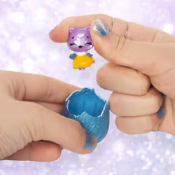 Hatchimals CollEGGtibles, Pack de 2 Famille royale avec un trône et 2 accessoires, pour les enfants à partir de 5 ans