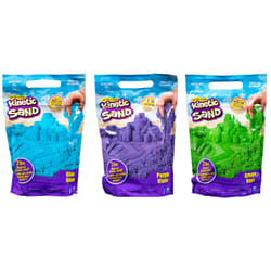 Kinetic Sand SABLE À MODELER - PACK DE COULEUR 907 G de sable - Sable Magique et Coloré - Alternative Pâte à Modeler - Jouet Enfant 3 Ans Et + - Loisirs Créatifs - Modèle Aléatoire