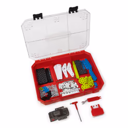 Meccano - KIT D’INVENTIONS - MOTEUR - Coffret Créations Motorisées Avec Moteur, 2 Outils et 1 Perforatrice Maker Tool - Jeu de Construction - 6047099 - Jouet Enfant 10 Ans et +
