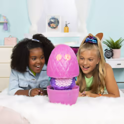 Hatchimals WOW, Hatchimal interactif Llalacorn de 81,30 cm avec œuf à faire éclore plusieurs fois (les styles peuvent varier)
