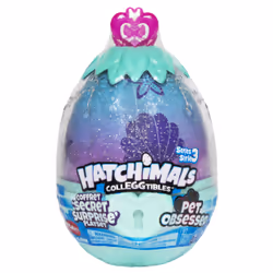 Hatchimals CollEGGtibles, Coffret Secret Surprise Pet Obsessed avec 1 Hatchimal, 3 animaux et accessoires (les styles peuvent varier)