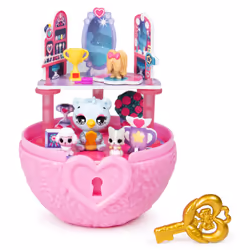 Hatchimals CollEGGtibles, Coffret Secret Surprise Pet Obsessed avec 1 Hatchimal, 3 animaux et accessoires (les styles peuvent varier)