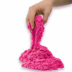Kinetic Sand SABLE MAGIQUE - PACK DE SABLE ROSE 907 G - Créez Différentes Formes Hypnotisantes Avec Ce Sable Magique Et Color ...