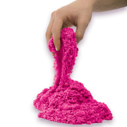 Kinetic Sand SABLE MAGIQUE - PACK DE SABLE ROSE 907 G - Créez Différentes Formes Hypnotisantes Avec Ce Sable Magique Et Coloré - Comme La Pâte A Modeler - Jouet Enfant 3 Ans Et + - Loisirs Créatifs